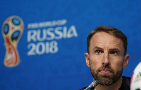 Russia World Cup England Training