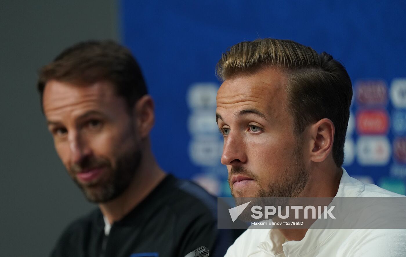 Russia World Cup England Training