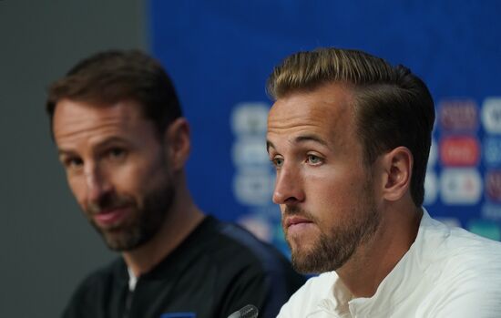 Russia World Cup England Training