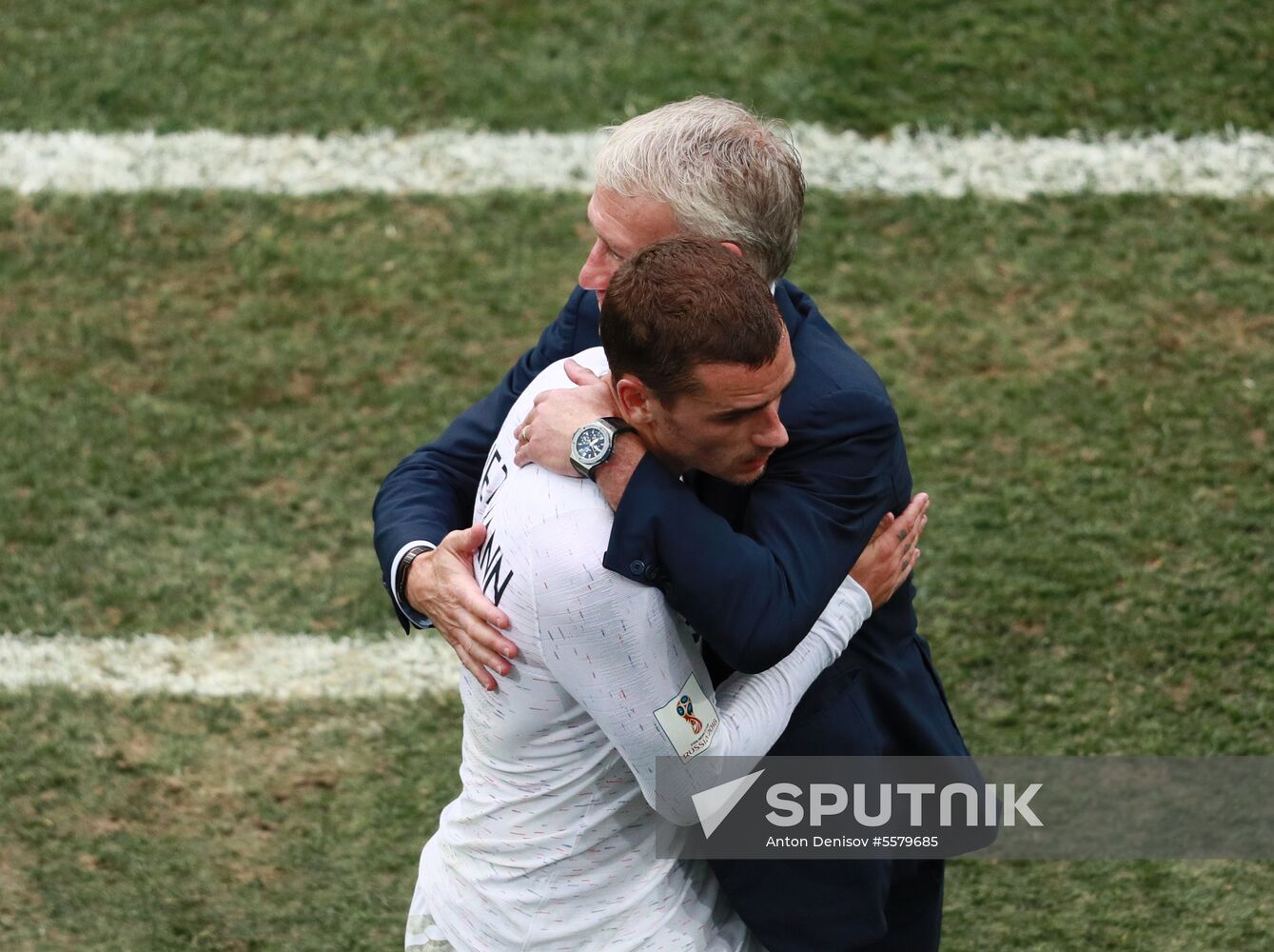 Russia World Cup Uruguay - France