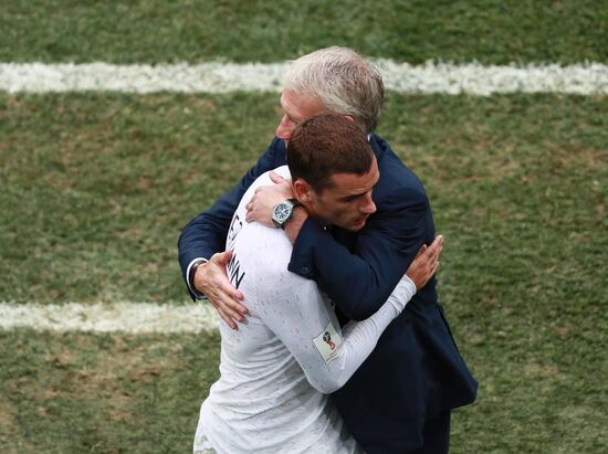Russia World Cup Uruguay - France