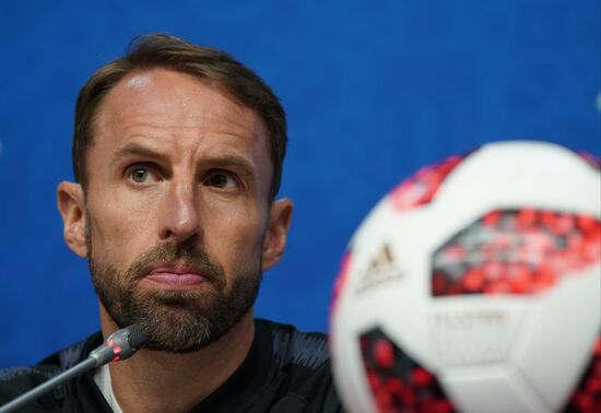 Russia World Cup England Training