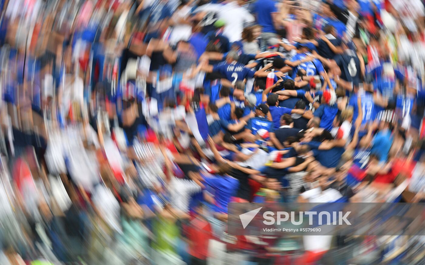 Russia World Cup Uruguay - France