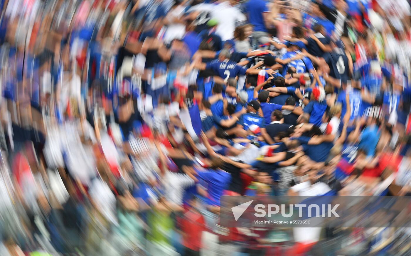 Russia World Cup Uruguay - France