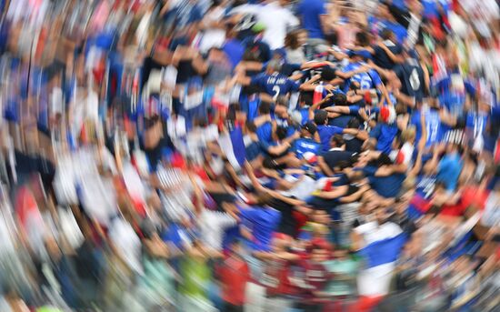 Russia World Cup Uruguay - France