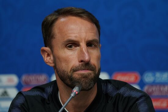 Russia World Cup England Training