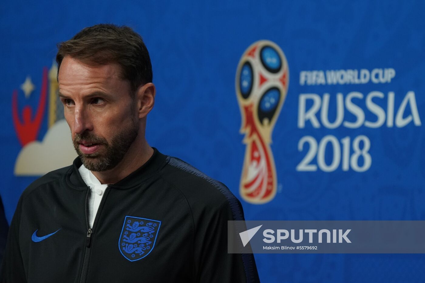 Russia World Cup England Training