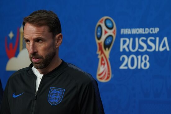 Russia World Cup England Training