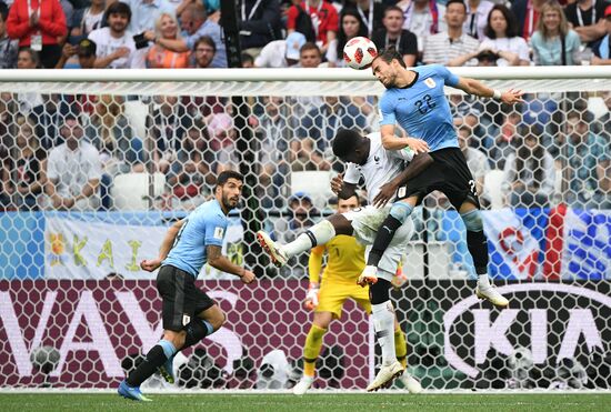 Russia World Cup Uruguay - France
