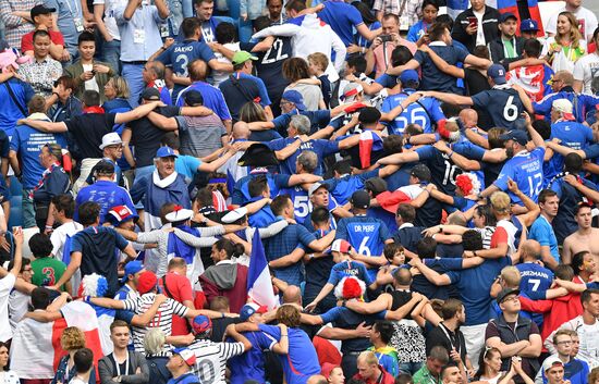 Russia World Cup Uruguay - France