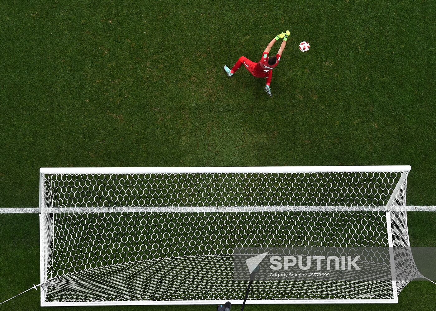 Russia World Cup Uruguay - France