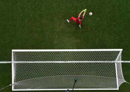 Russia World Cup Uruguay - France