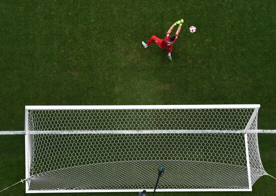 Russia World Cup Uruguay - France