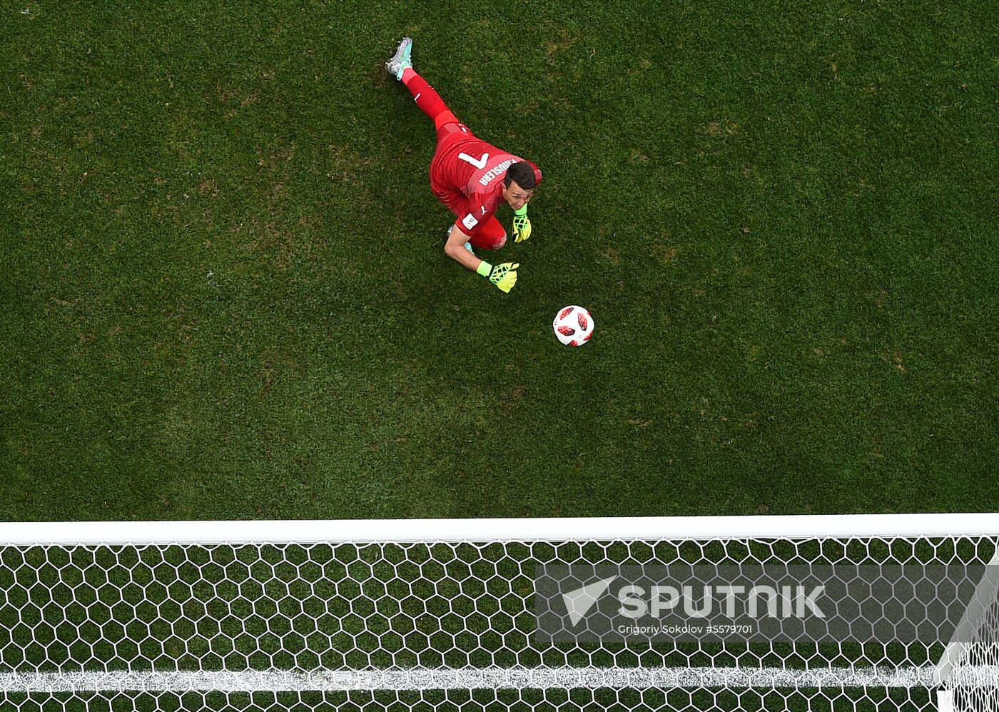 Russia World Cup Uruguay - France