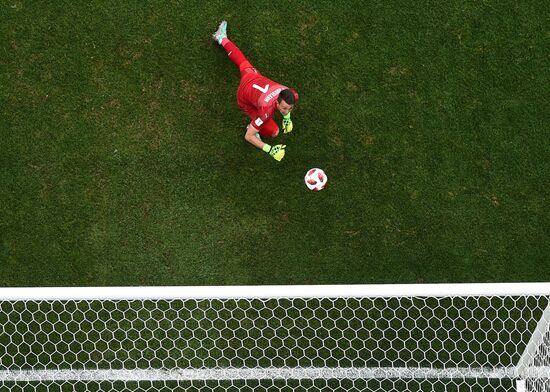 Russia World Cup Uruguay - France