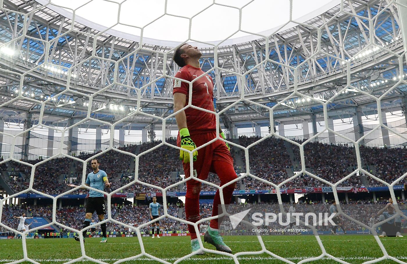 Russia World Cup Uruguay - France