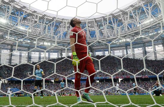 Russia World Cup Uruguay - France