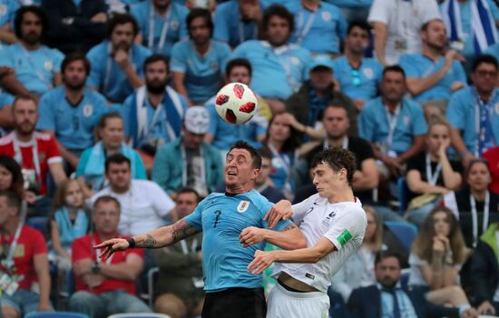 Russia World Cup Uruguay - France