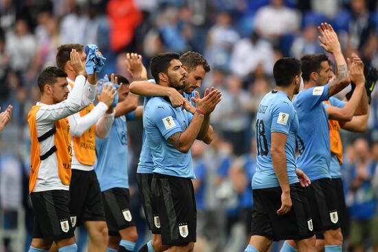 Russia World Cup Uruguay - France