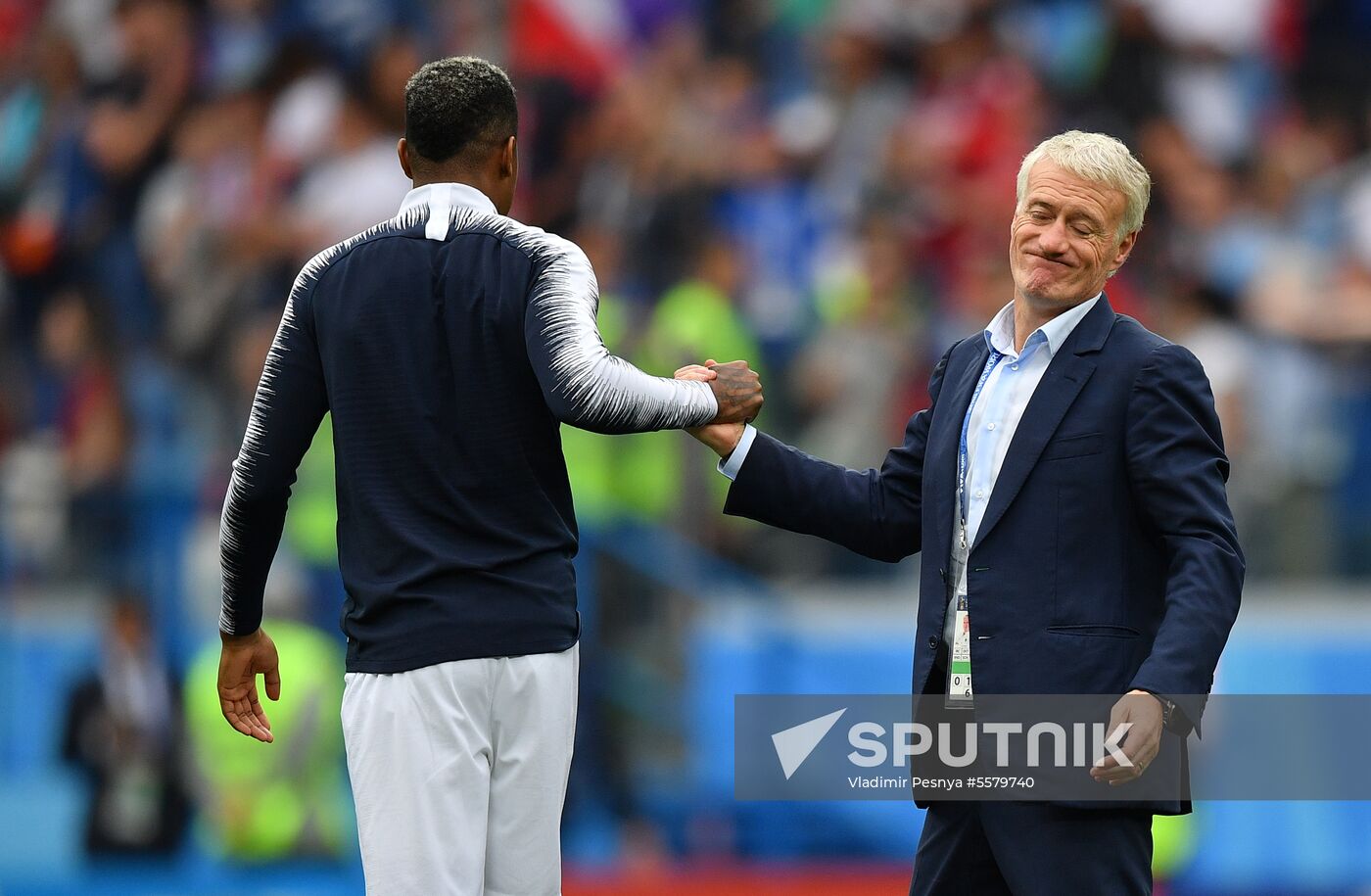 Russia World Cup Uruguay - France