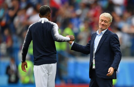 Russia World Cup Uruguay - France