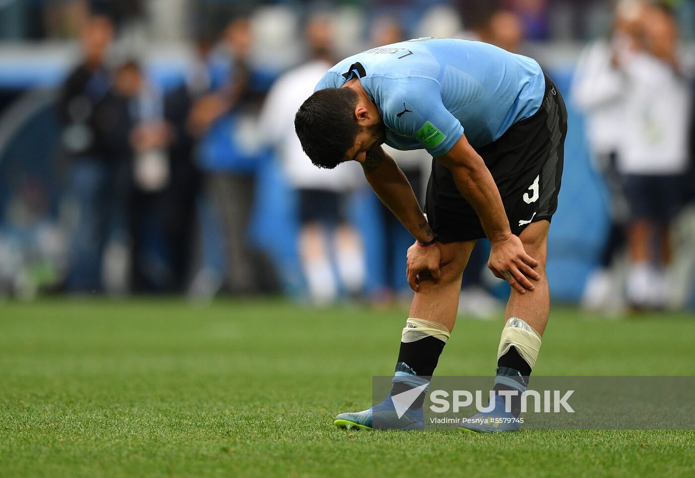 Russia World Cup Uruguay - France