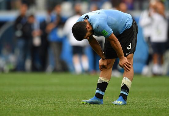 Russia World Cup Uruguay - France