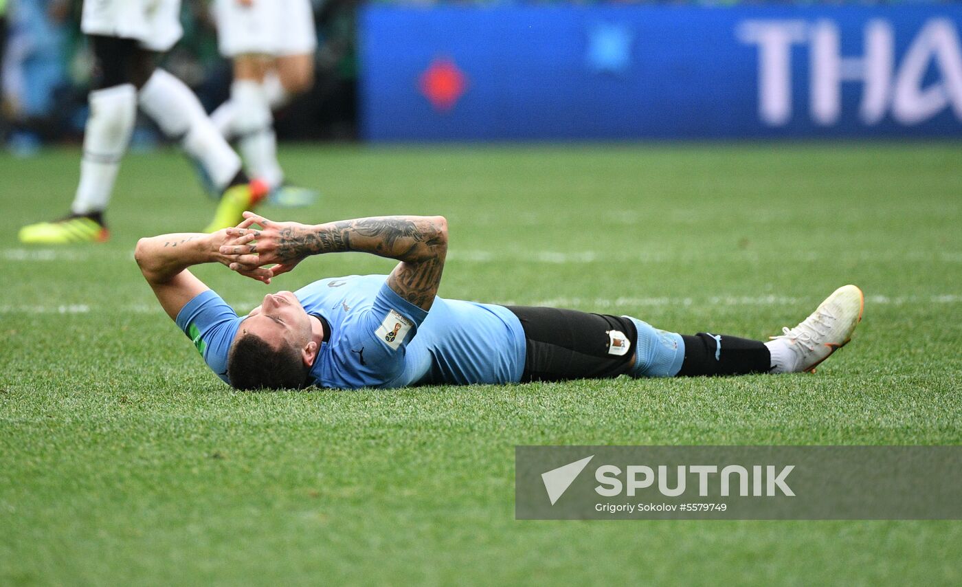 Russia World Cup Uruguay - France