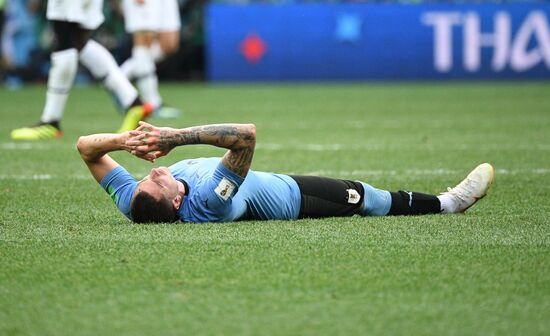 Russia World Cup Uruguay - France