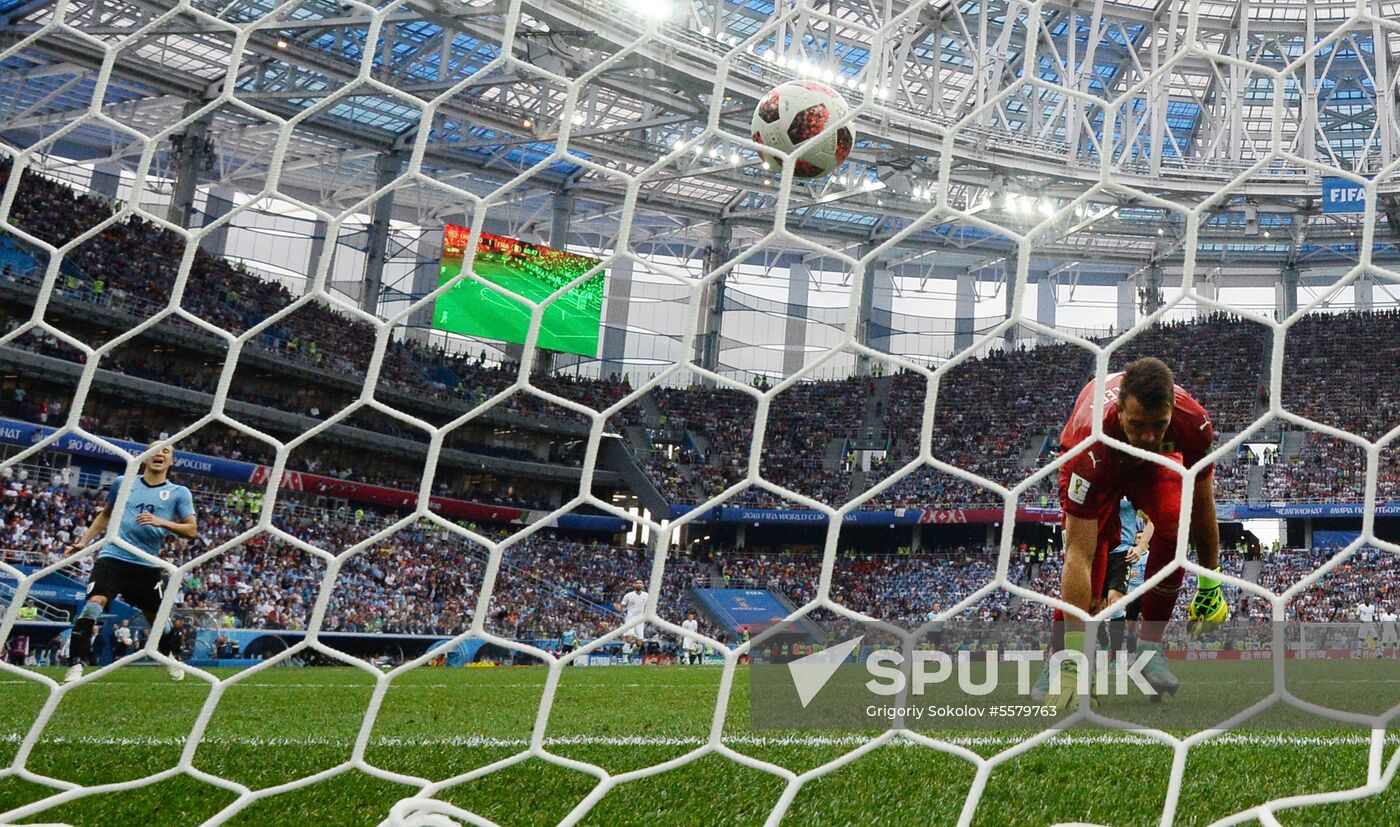 Russia World Cup Uruguay - France