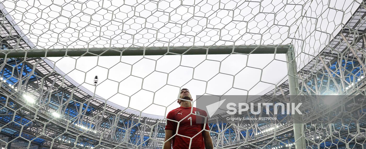 Russia World Cup Uruguay - France