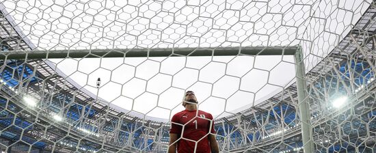 Russia World Cup Uruguay - France