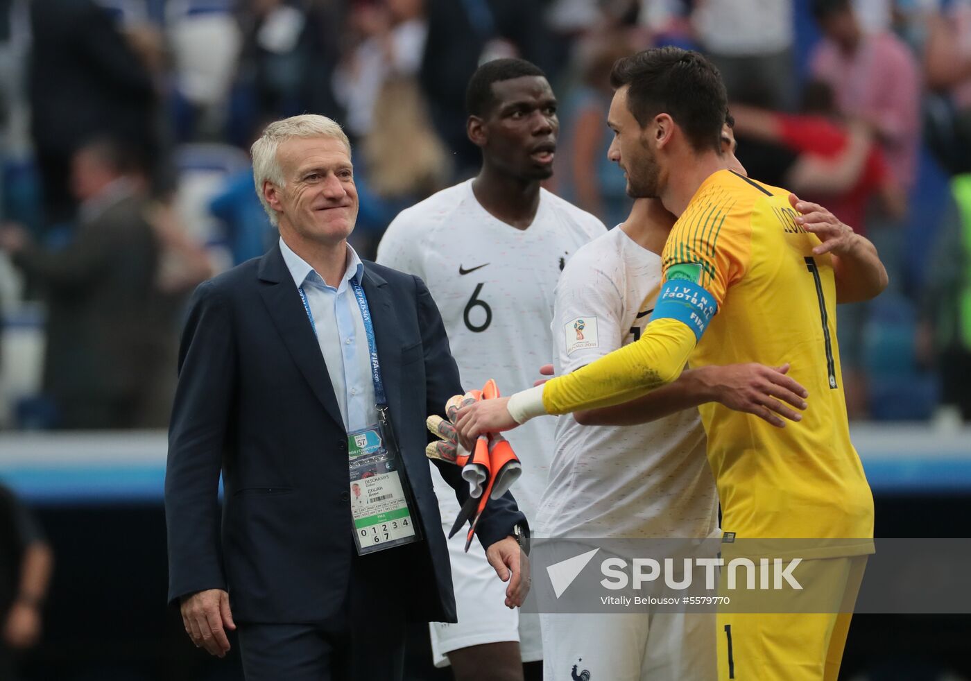 Russia World Cup Uruguay - France