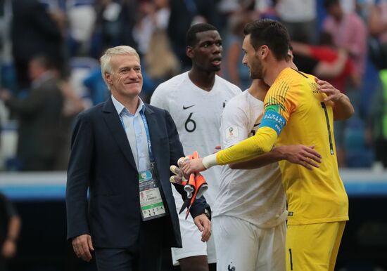 Russia World Cup Uruguay - France