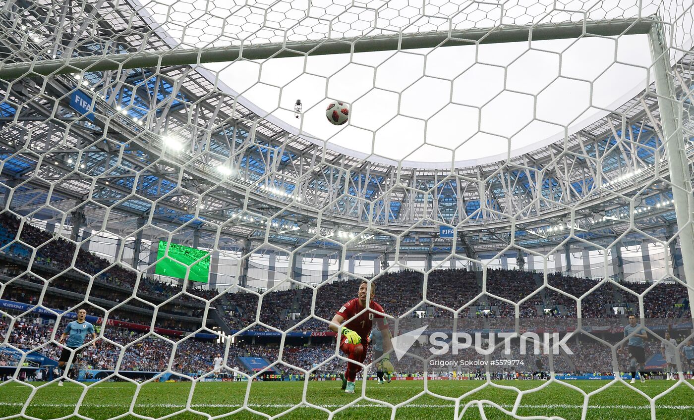 Russia World Cup Uruguay - France