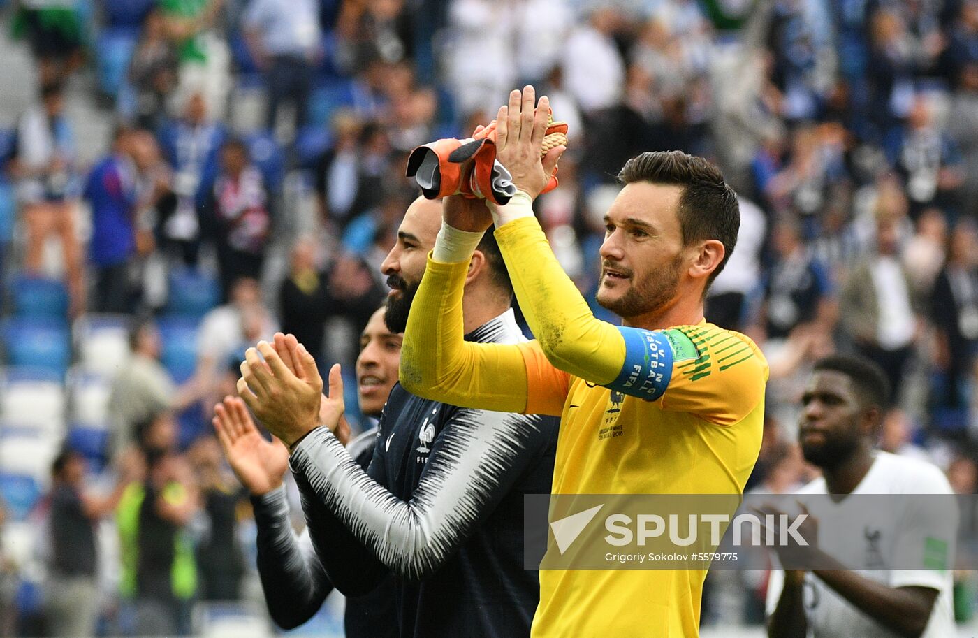 Russia World Cup Uruguay - France
