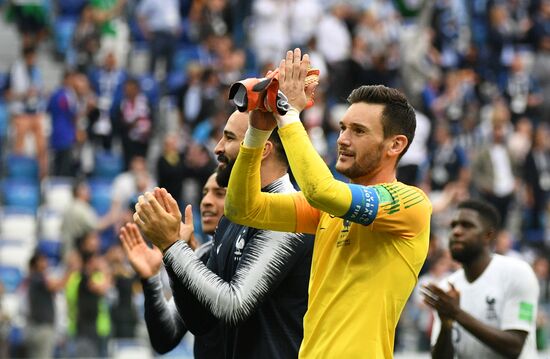 Russia World Cup Uruguay - France