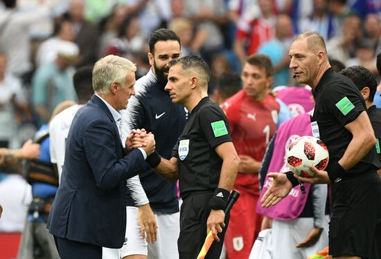 Russia World Cup Uruguay - France