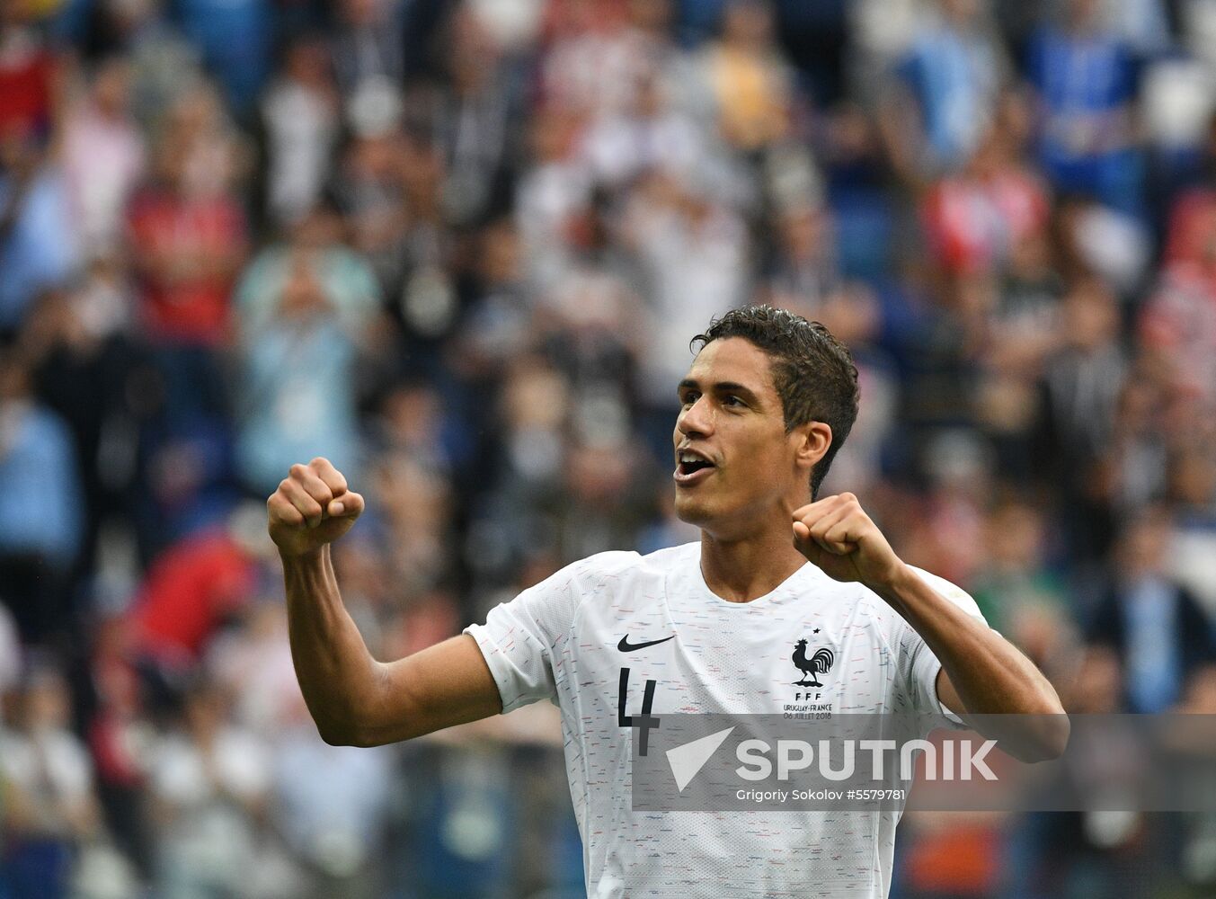 Russia World Cup Uruguay - France