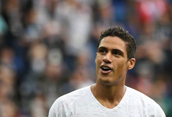 Russia World Cup Uruguay - France