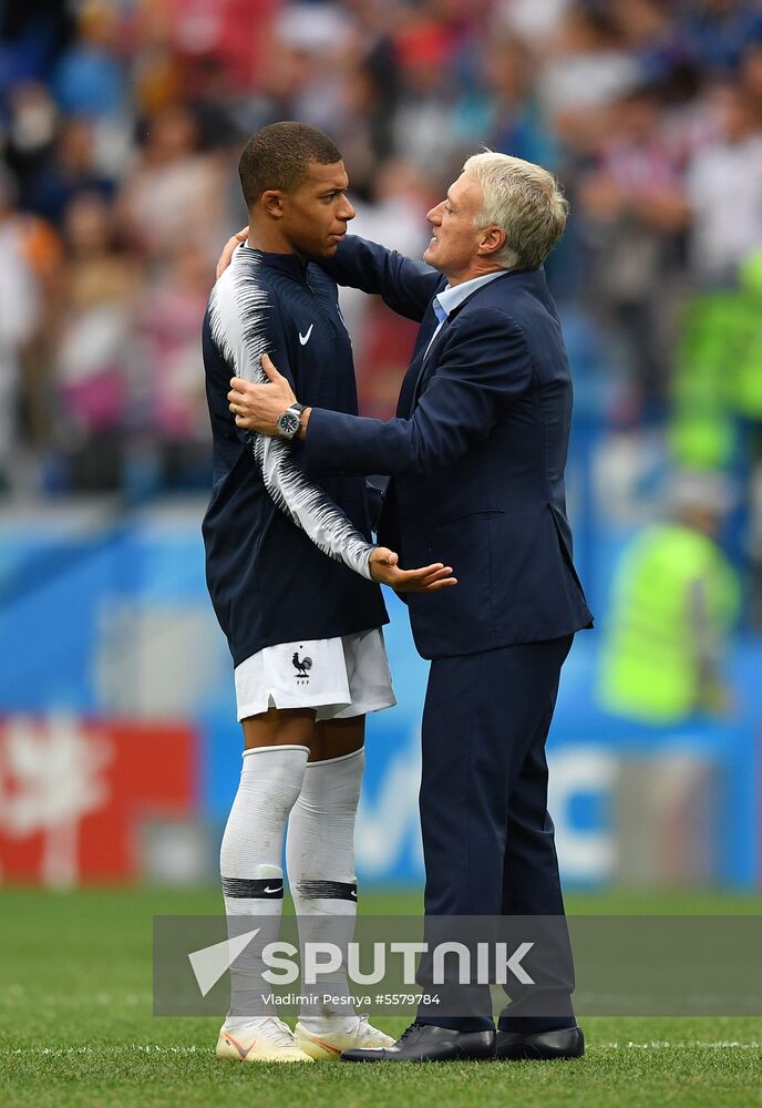 Russia World Cup Uruguay - France