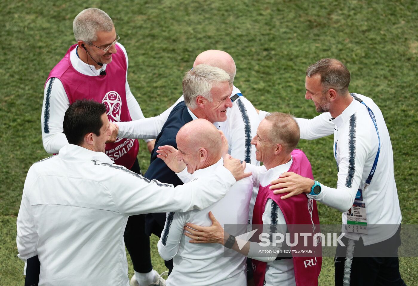 Russia World Cup Uruguay - France