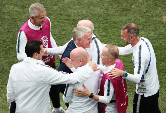 Russia World Cup Uruguay - France