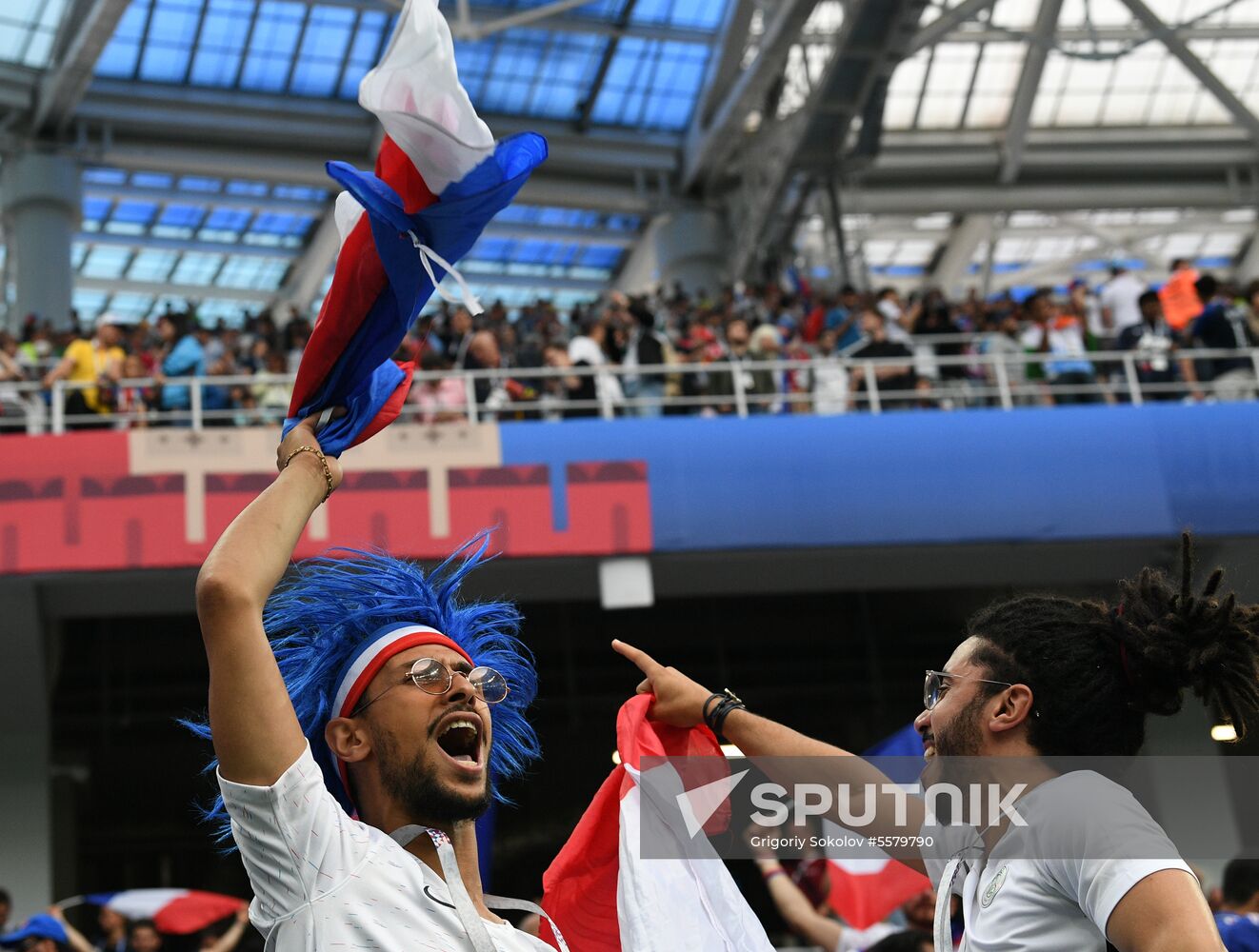 Russia World Cup Uruguay - France