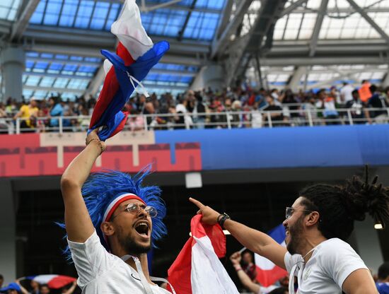 Russia World Cup Uruguay - France