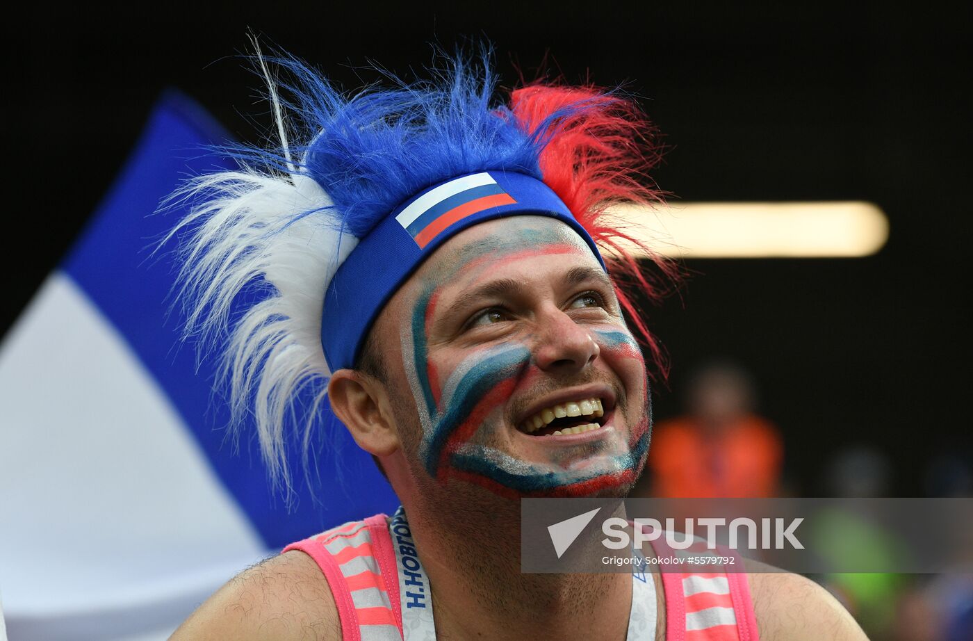 Russia World Cup Uruguay - France