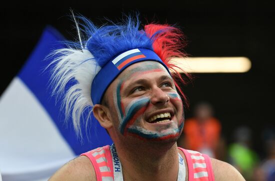 Russia World Cup Uruguay - France