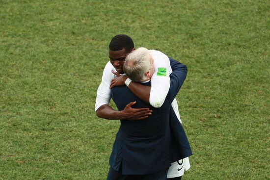 Russia World Cup Uruguay - France