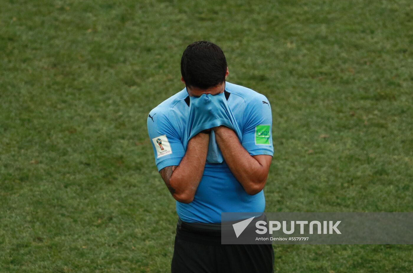 Russia World Cup Uruguay - France