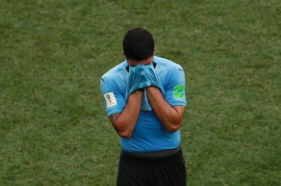 Russia World Cup Uruguay - France